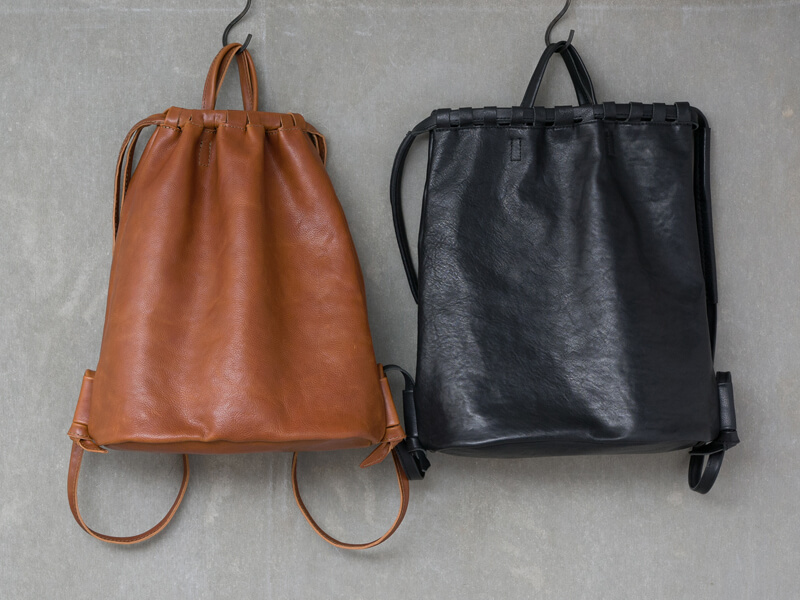 Organ新作：巾着リュック(G-85)｜革鞄・革小物のHERZ公式通販