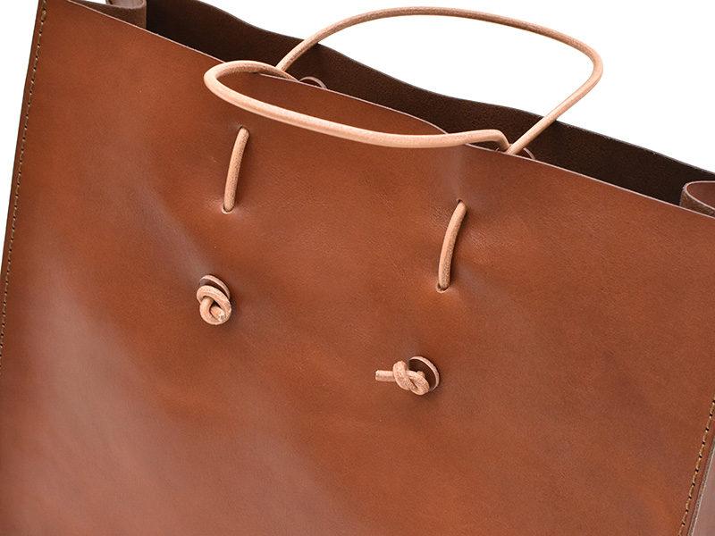 新作！革紙袋の作り手インタビュー｜革鞄・革小物のHERZ公式通販