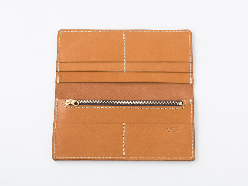 新作：ロングフラットウォレット(WL-6)｜革鞄・革小物のHERZ公式通販