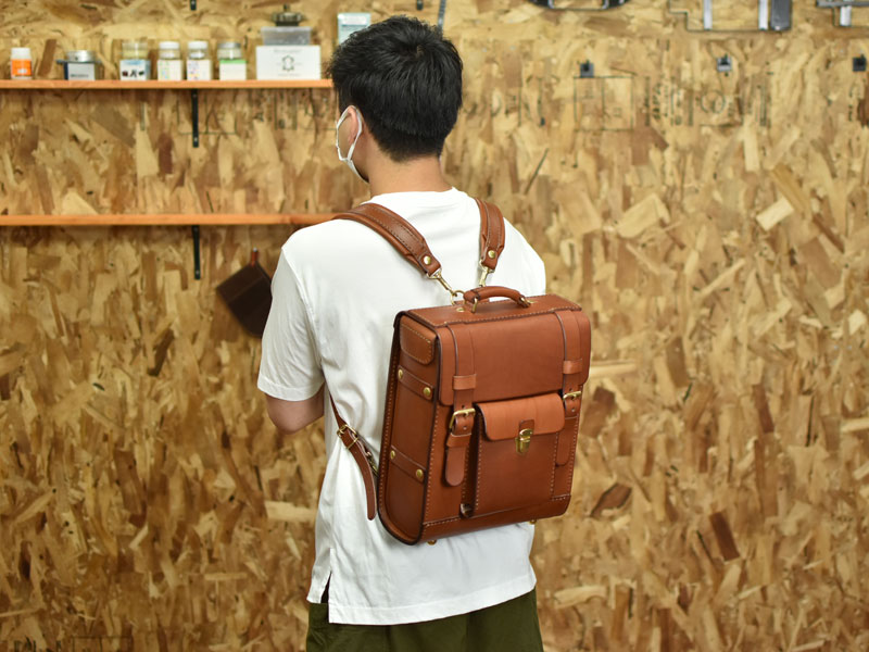 5色のガロンリュック&今だけ+α｜革鞄・革小物のHERZ公式通販