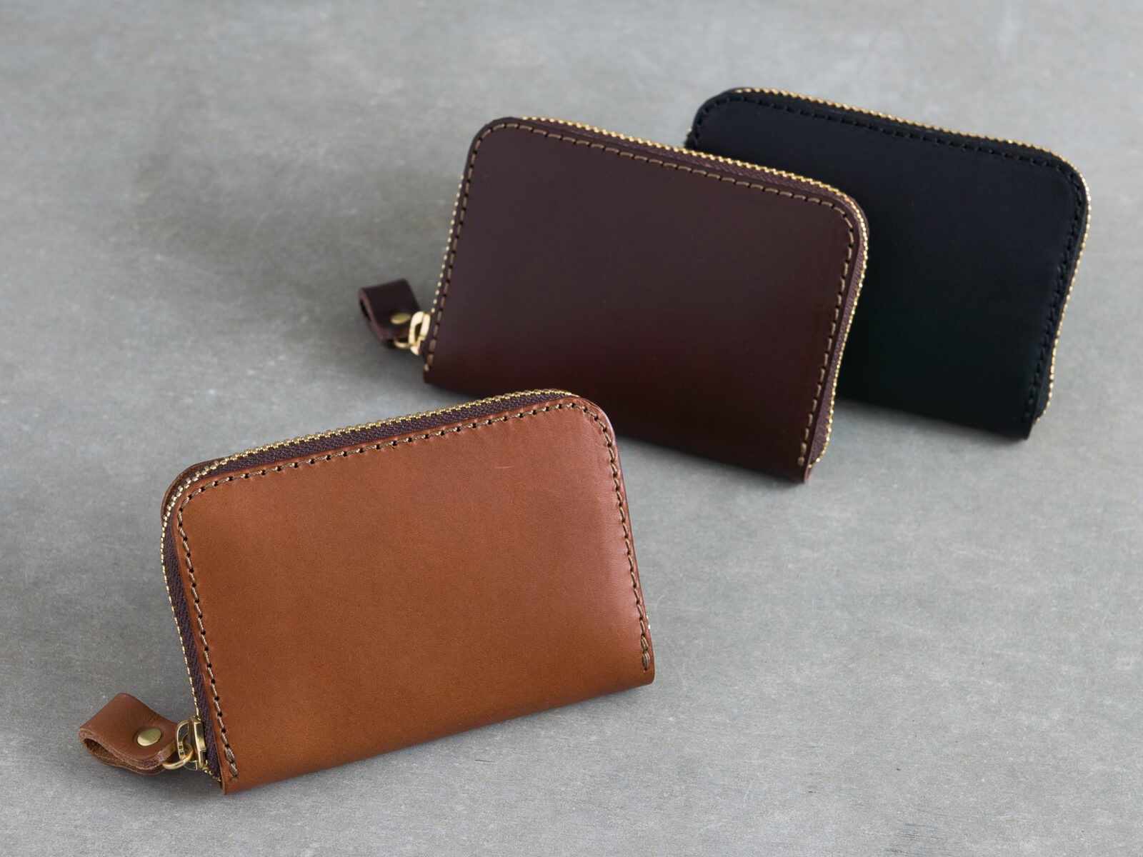 Organ新作：フルジップミニ財布(GS-75)｜革鞄・革小物のHERZ公式通販