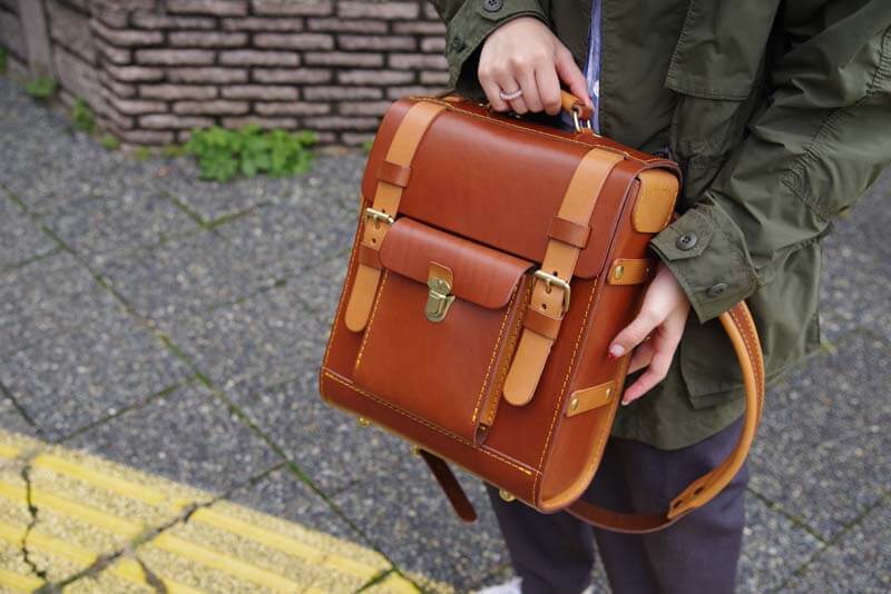 CUSTOM ORDER ガロンリュック｜革鞄・革小物のHERZ公式通販