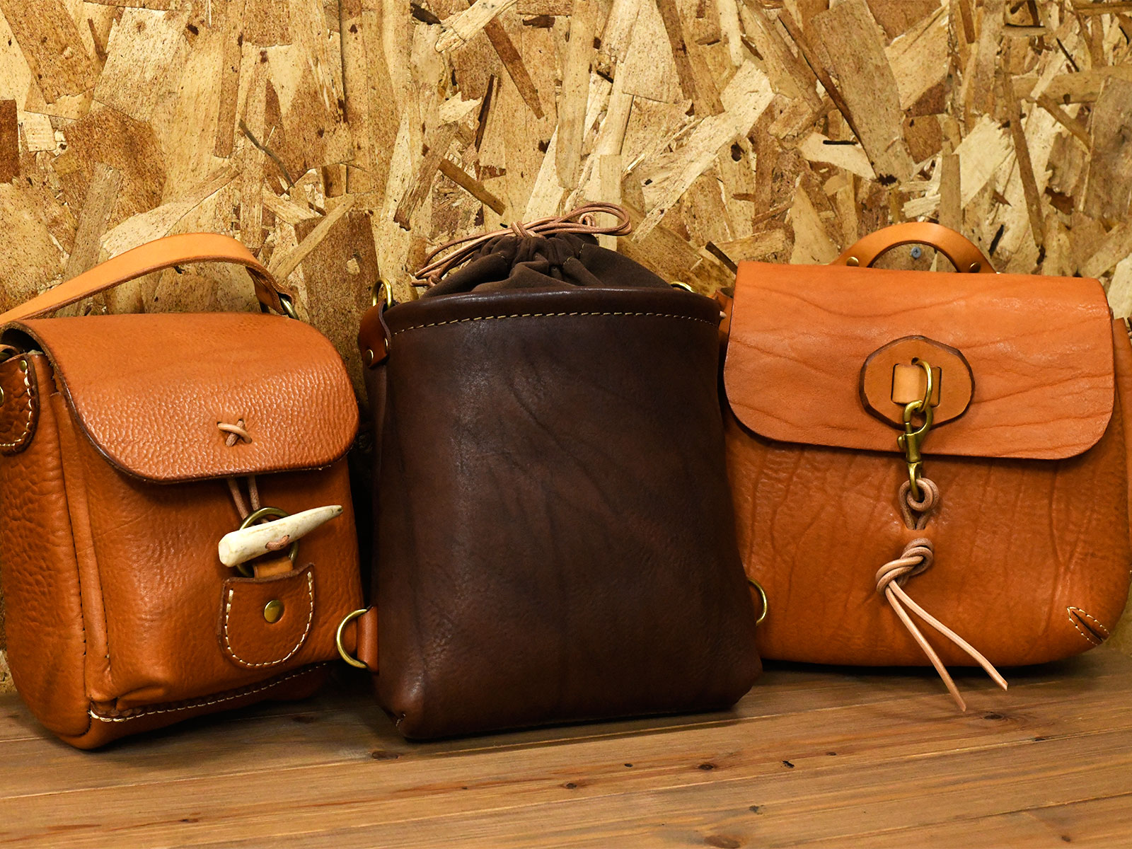 ワイルドな革質を存分に！オンラインショップ限定タンドー企画アイテム