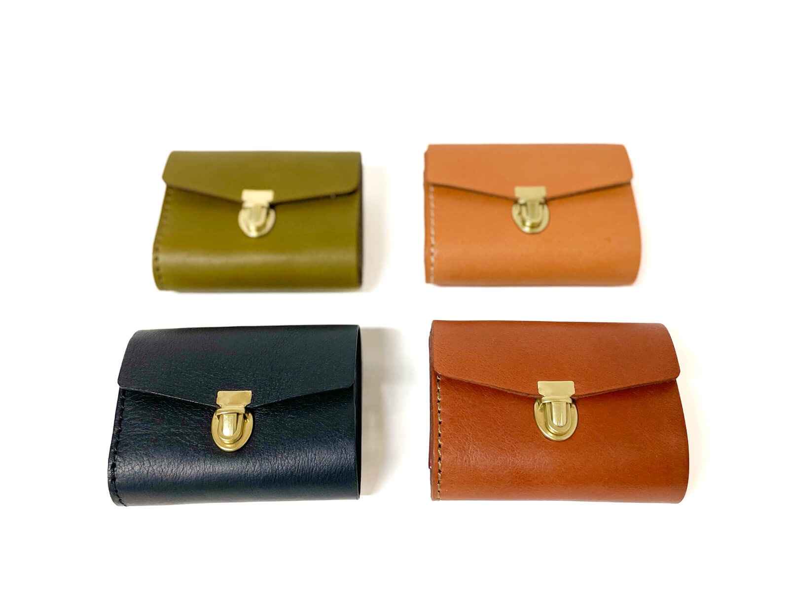 革と共に ～Begin～」本店小物編｜革鞄・革小物のHERZ公式通販