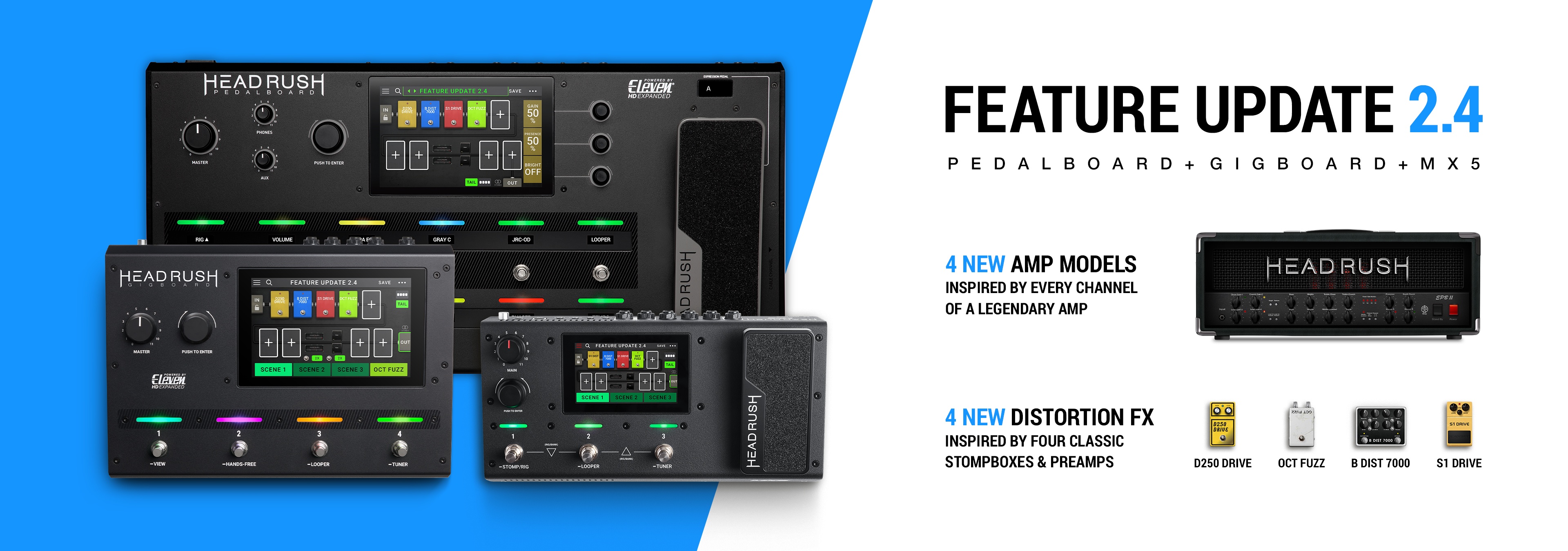 Gigboard | HeadRush FX