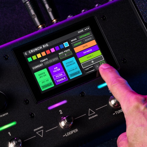 有IR 27000 file over取込済】HeadRush MX5