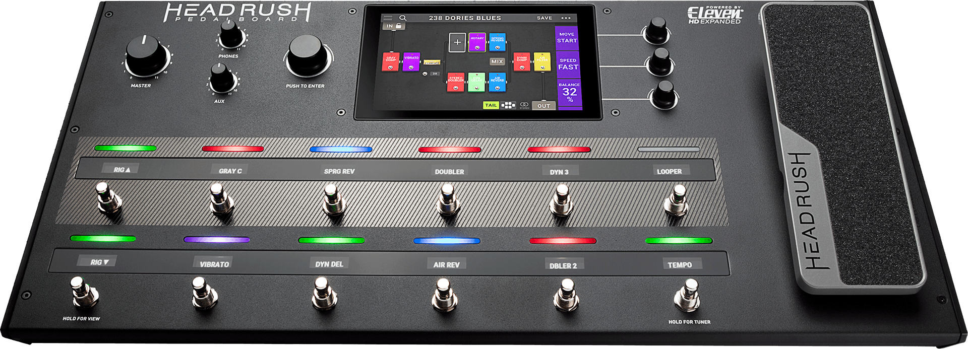 Pedalboard | HeadRush FX