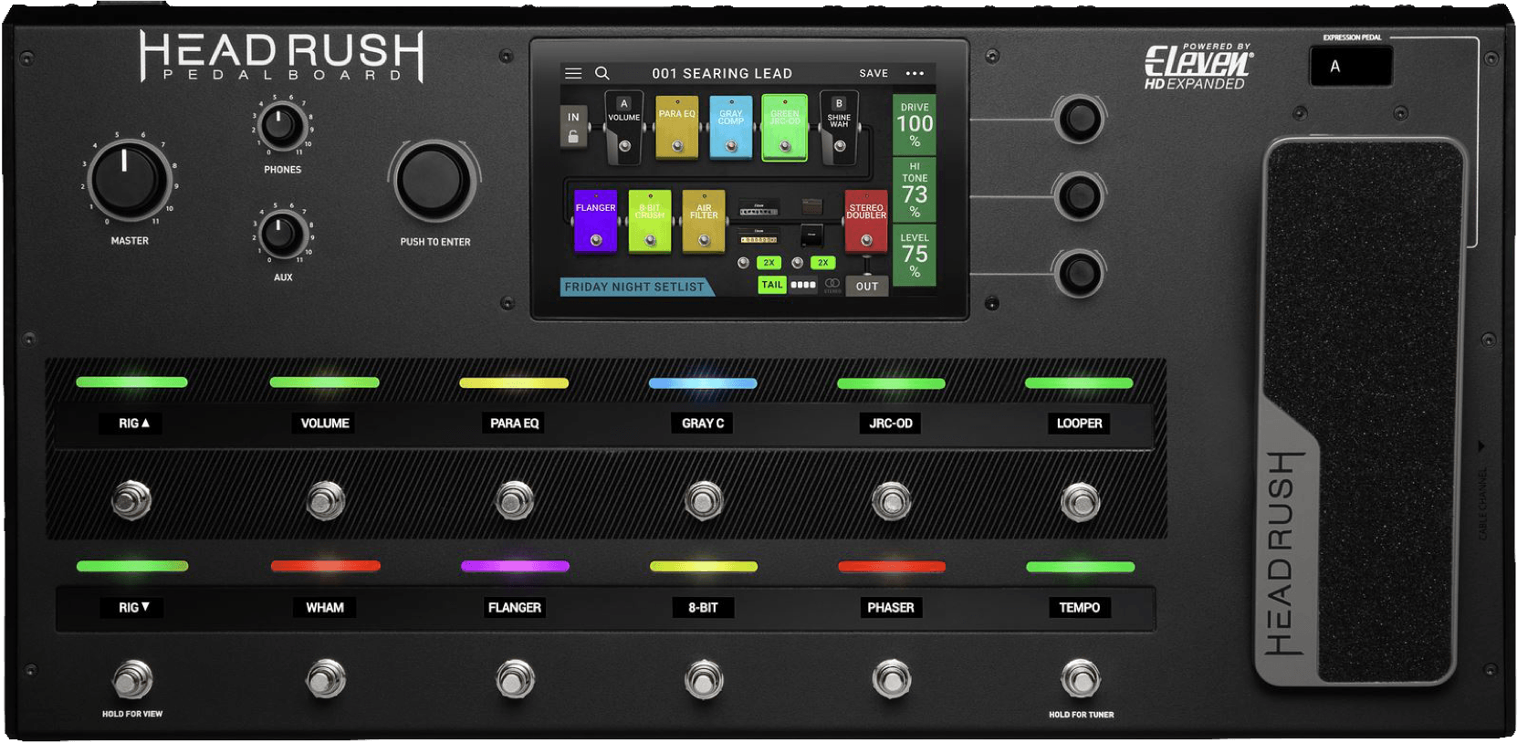 Pedalboard | HeadRush FX