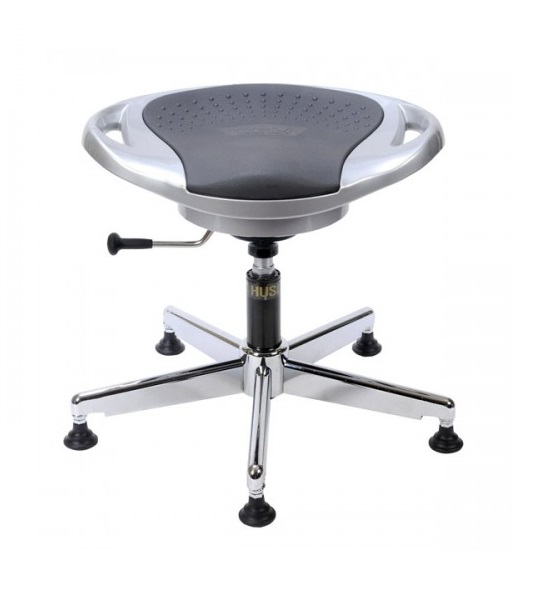 HUSLA Ergonomic Lower-back Exercise Chair: Enhance Your Office Comfort