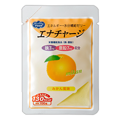 エナチャージ みかん風味の詳細 | 介護食品・栄養調整食品の通販・宅配