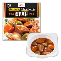 エバースマイル 酢豚の詳細 | 介護食品・栄養調整食品の通販・宅配なら