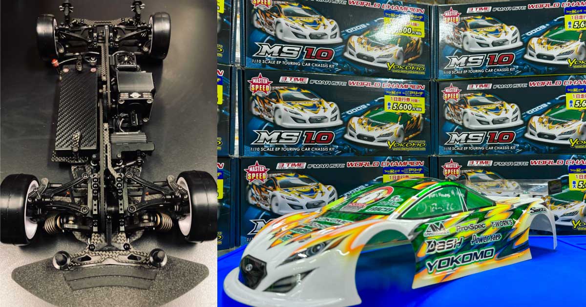 Yokomo Master Speed MS1.0: A Game-Changer for RC Touring Car Enthusias