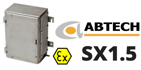 Abtech SX1.5 Hazardous Area Enclosure Zone 1 Zone 2 Junction Boxes
