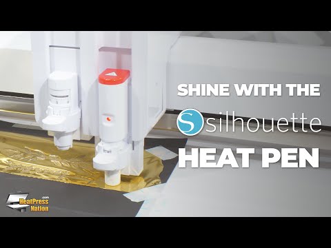 Silhouette Heat Pen Set – HeatPressNation