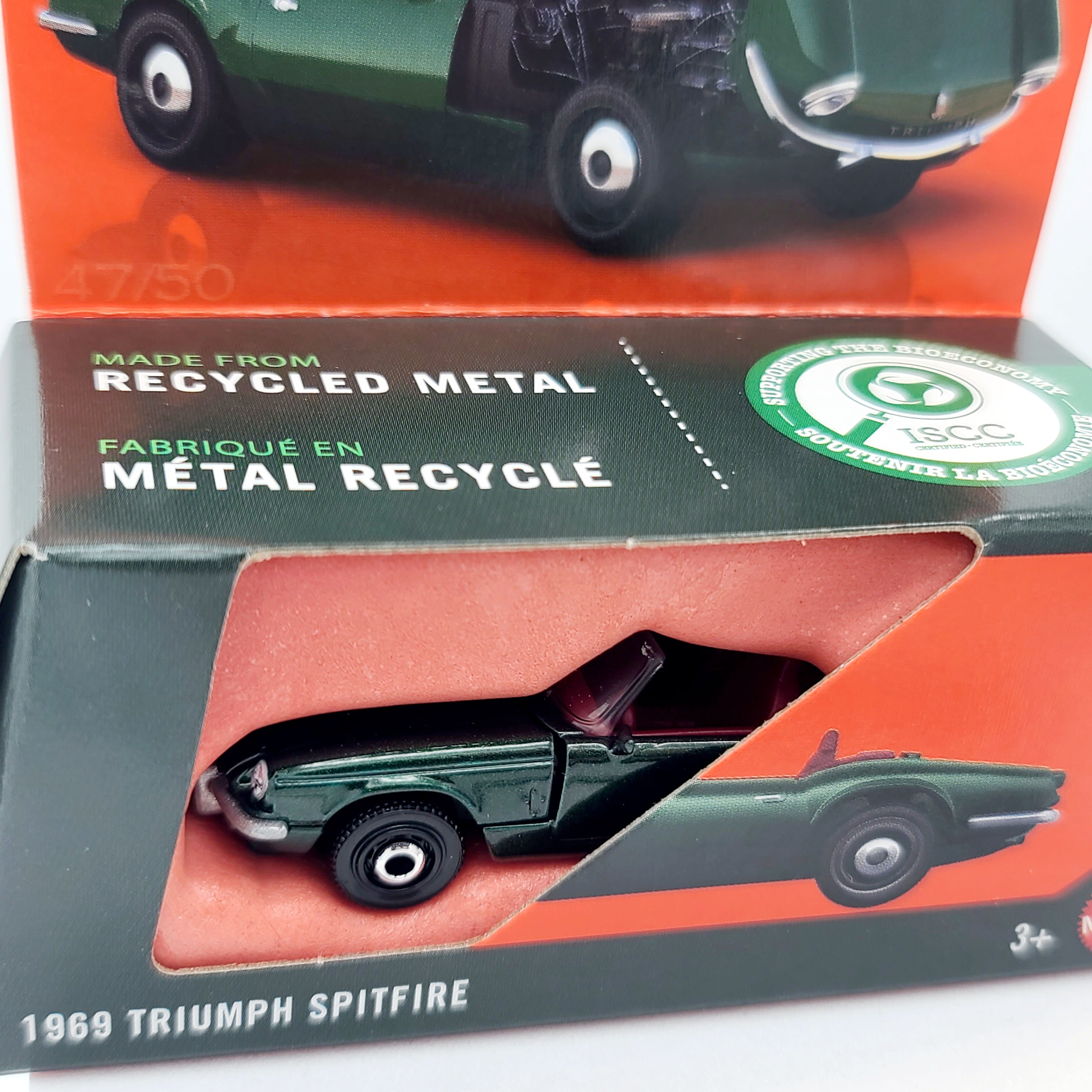 Matchbox '69 Triumph Spitfire (2025 Moving Parts Mix 6 F)