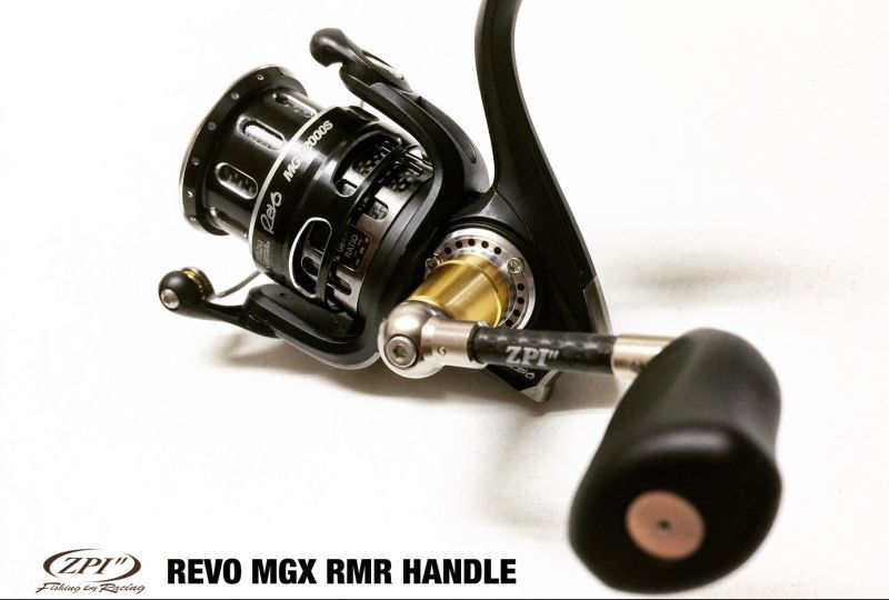 ZPI】RMR Single Handle for ABU REVO MGX・PRM・ALX