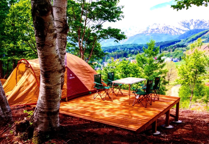 コルチナオートキャンプ場 ｜ ホテルグリープラザ白馬