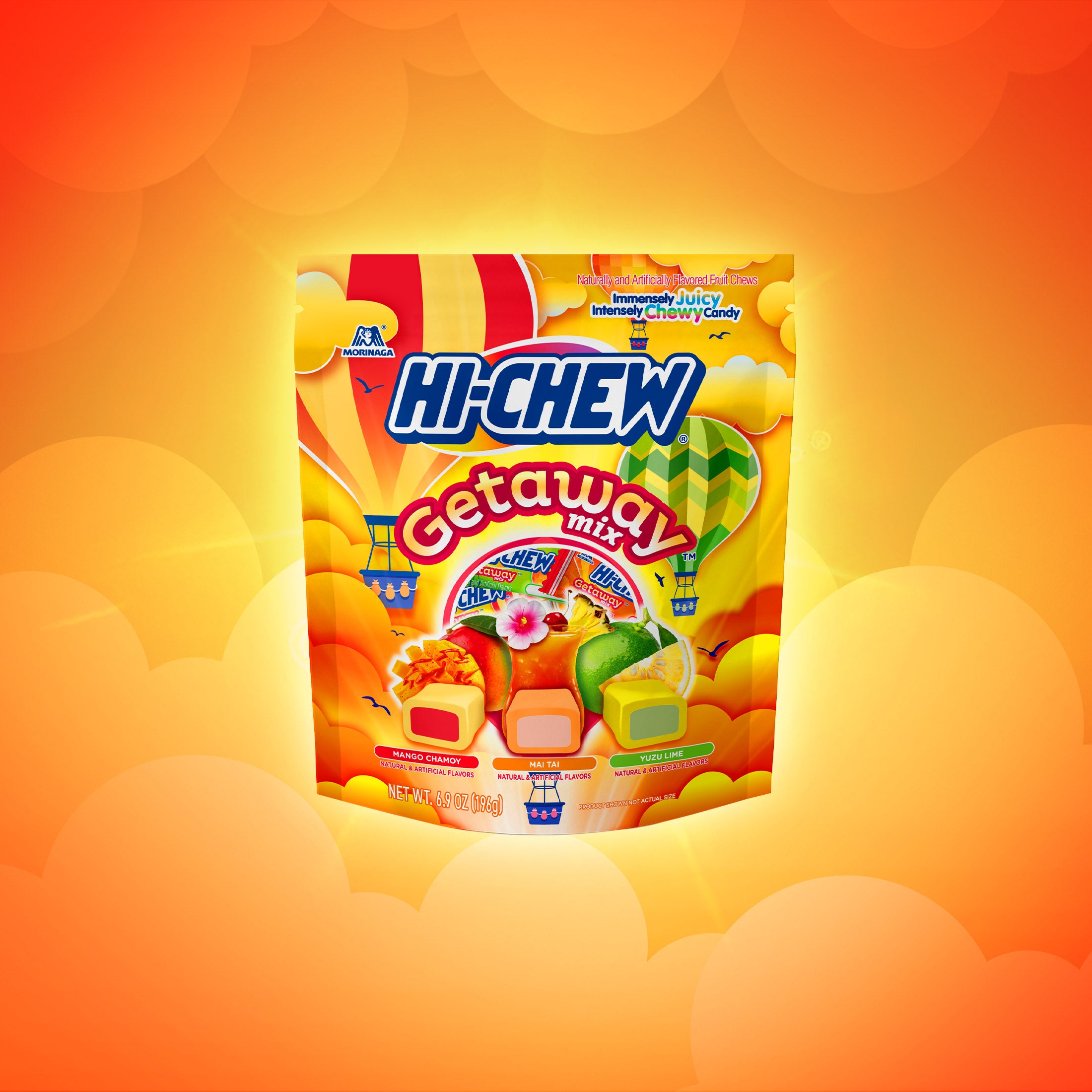 Getaway Mix Small Stand Up Pouch – HI-CHEW