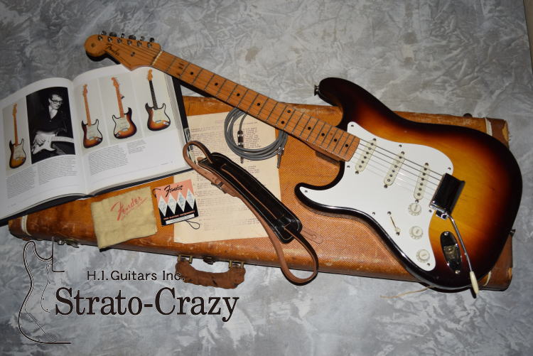 1954年製～1965年製ビンテージフェンダー ストラトキャスター