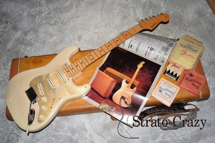 1954年製～1965年製ビンテージフェンダー ストラトキャスター
