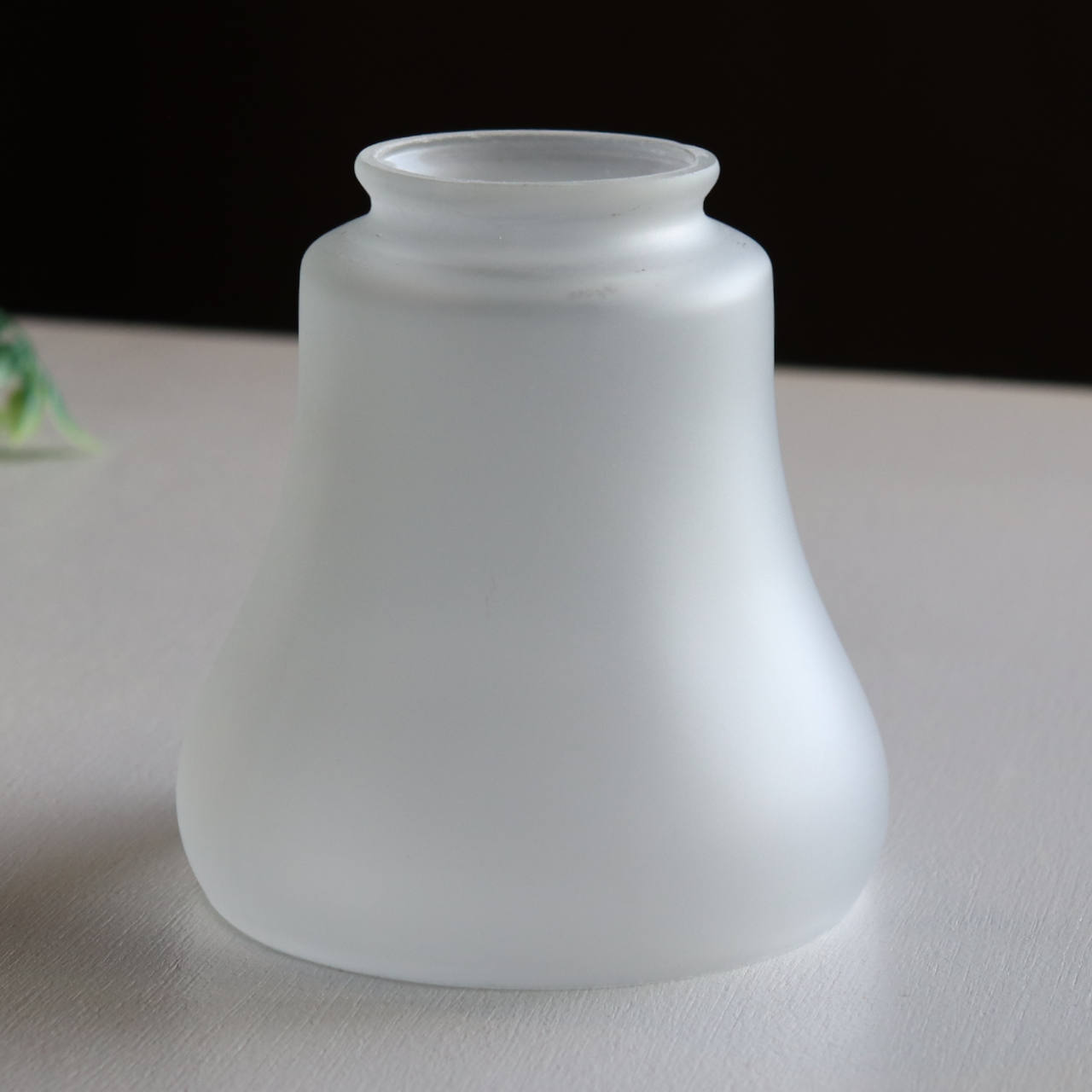 USAヴィンテージフロストガラスシェードペンダントライト吊下照明A