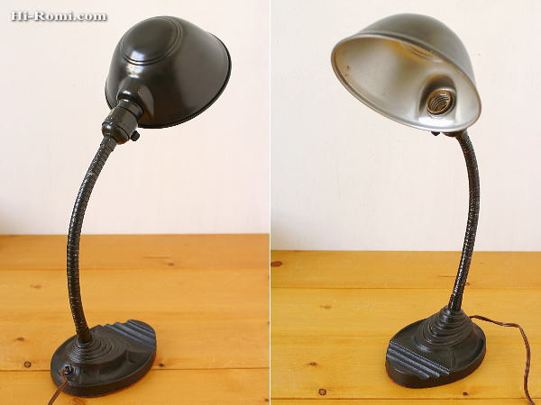 工業卓上照明｜ヴィンテージEAGLEグースネックデスクライト