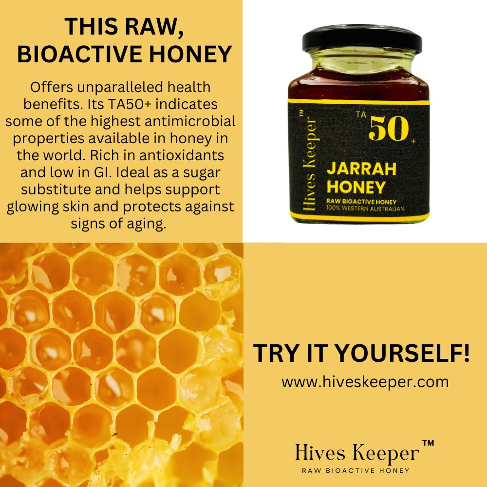 オーストラリア産ジャラハニー - レアハーベストアクティブTA50+