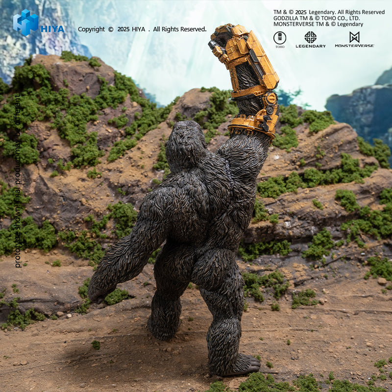 HIYA Stylist Series None Scale 8.7 Inch Godzilla x Kong The New Empire
