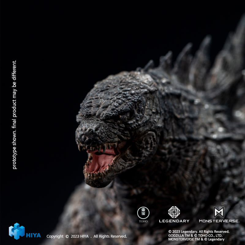 HIYA Exquisite Basic Series None Scale 7 Inch GODZILLA KING OF THE MON