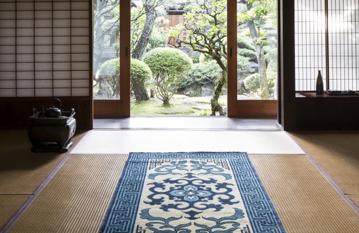 日本語 | 言語 | 赤穂緞通工房ギャラリー東浜（赤穂段通）