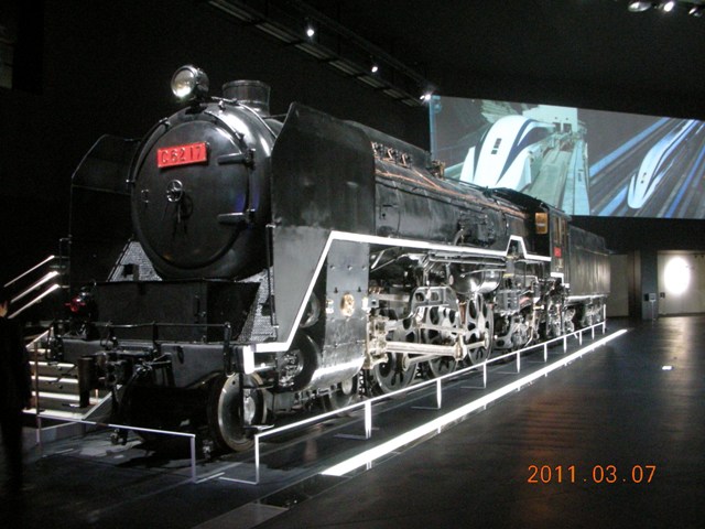 蒸気機関車（C62）のその後｜オフィシャルブログ｜東山動植物園