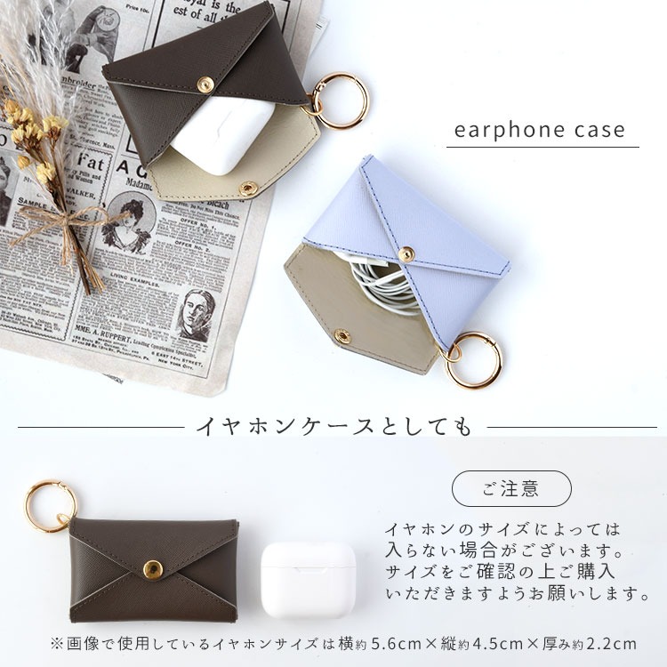 サフィアーノレザー マルチケース HIGHCAMP FACTORY OFFICIAL STORE