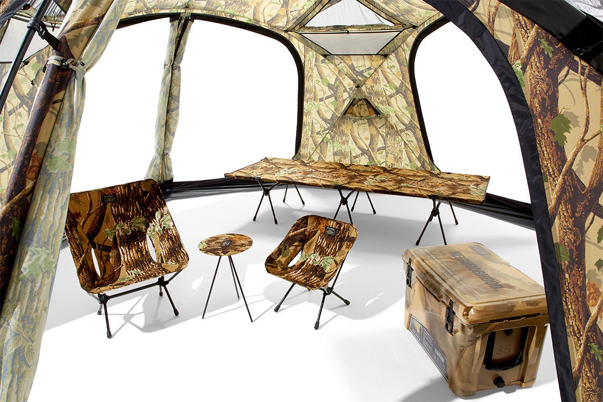 This Helinox x NEIGHBORHOOD Tent Is the Ultimate Camping Flex