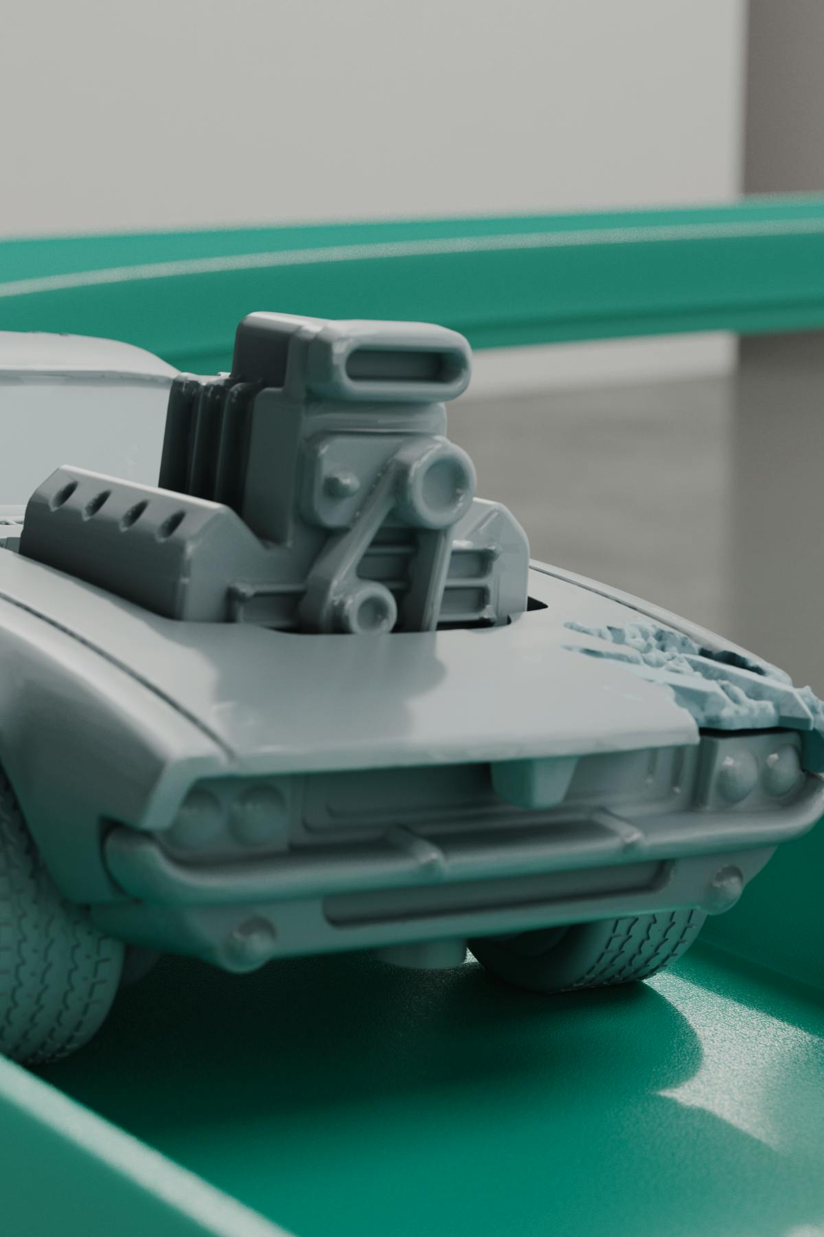 Hot Wheels x Daniel Arsham Presented By Mattel Creations Moves