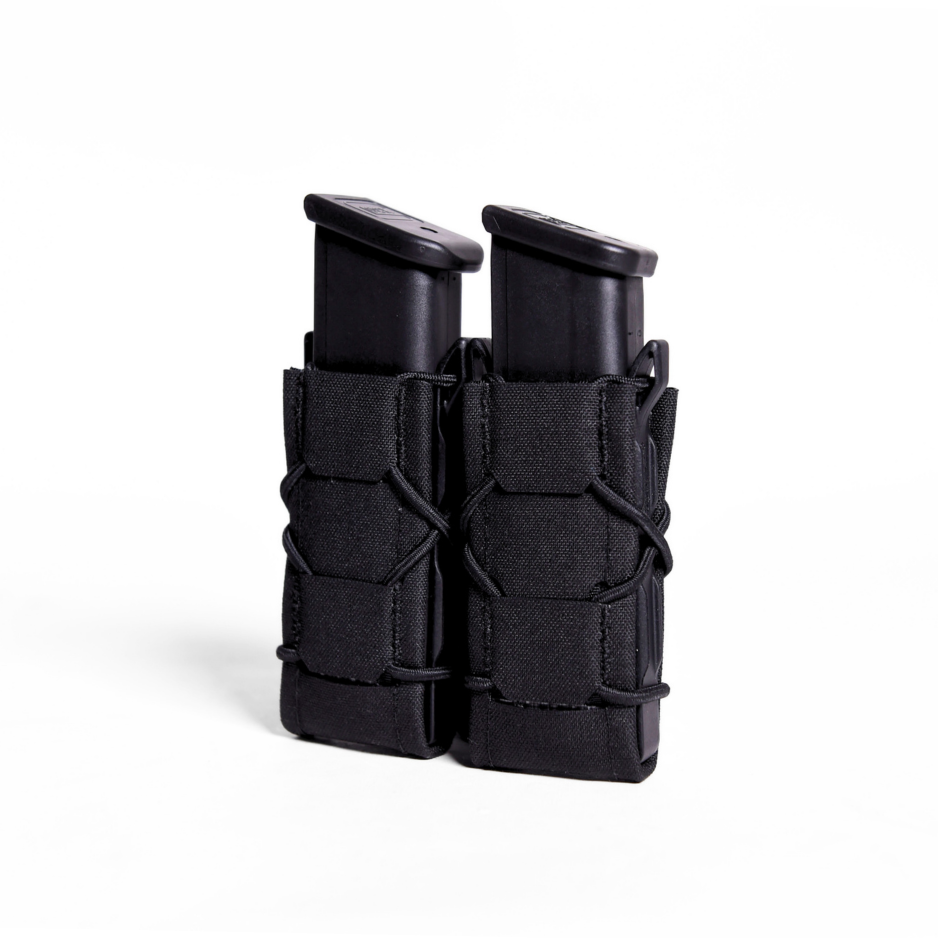 GEN 2 Double Pistol| Double Mag Pouch|Double Pistol Mag Pouch