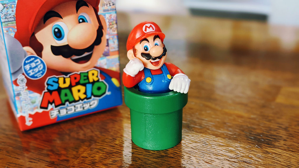 神引き】チョコエッグ スーパーマリオでシークレットが出た！ | higopage