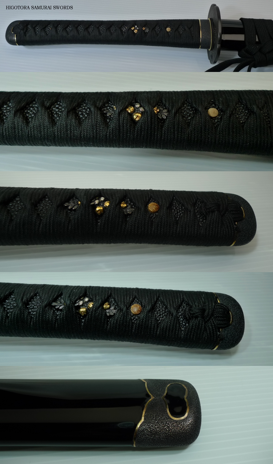 2尺8寸 肥後虎・居合道用模擬刀・和泉守兼定（之定）・土方拵｜製作