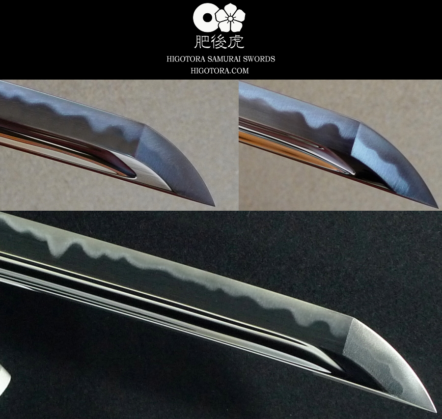 居合道用模擬刀・土方歳三佩刀和泉守兼定・謹写｜製作事例｜肥後虎