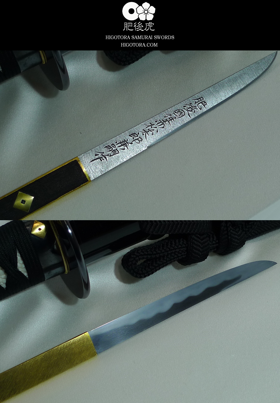 登城拵・小刀（脇差）｜製作事例｜肥後虎-HIGOTORA