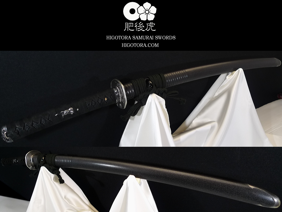 切先真剣樋彫（真剣彫師による手彫り）｜製作事例｜肥後虎-HIGOTORA