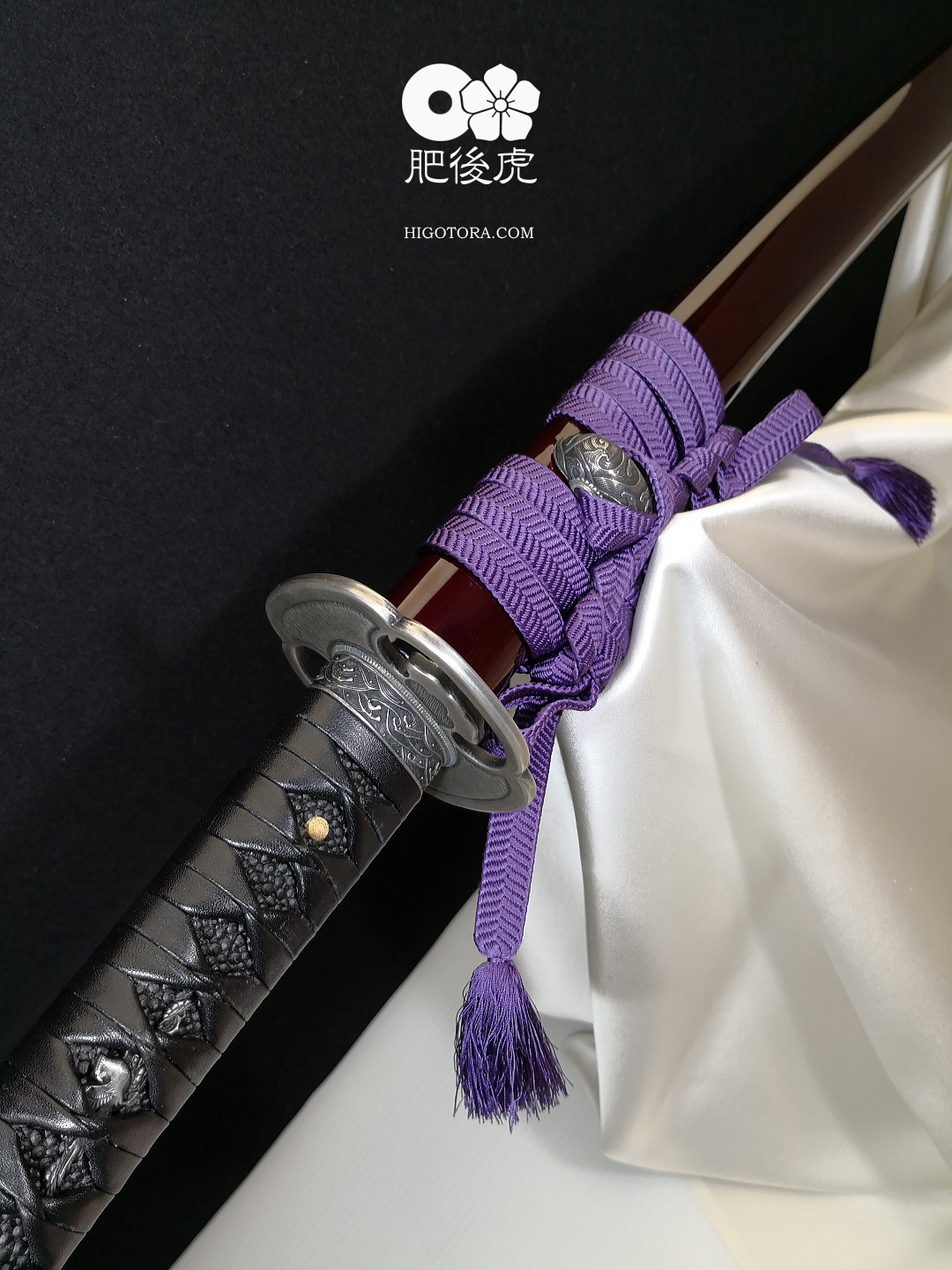 肥後虎フルオーダーメイド・2尺6寸・居合道用模擬刀 #edc｜製作事例