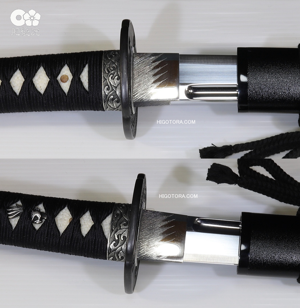 居合刀250真剣用本拵仕様ISK｜製作事例｜肥後虎-HIGOTORA