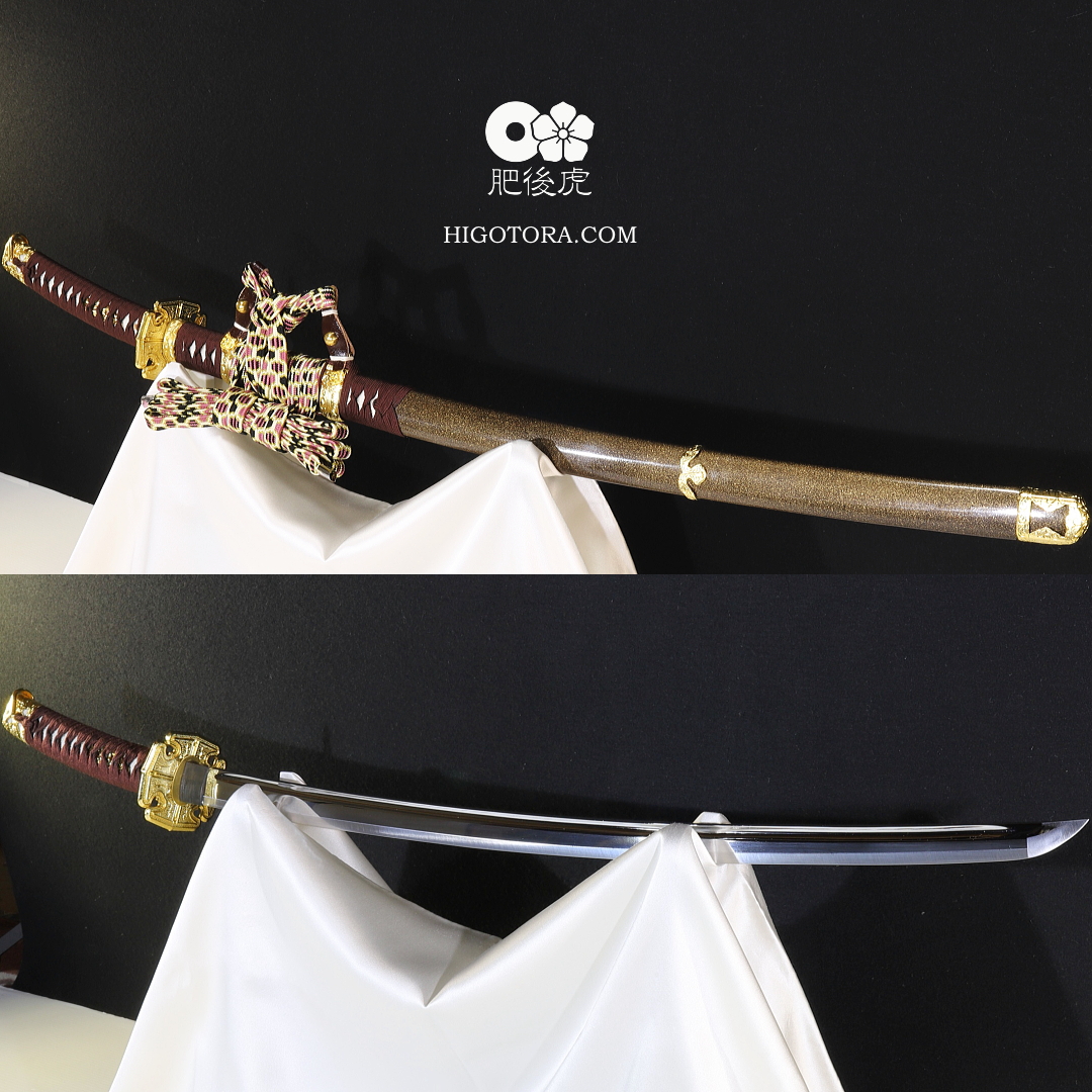 高級太刀拵模造刀V8カスタム｜肥後虎ブログ｜肥後虎-HIGOTORA
