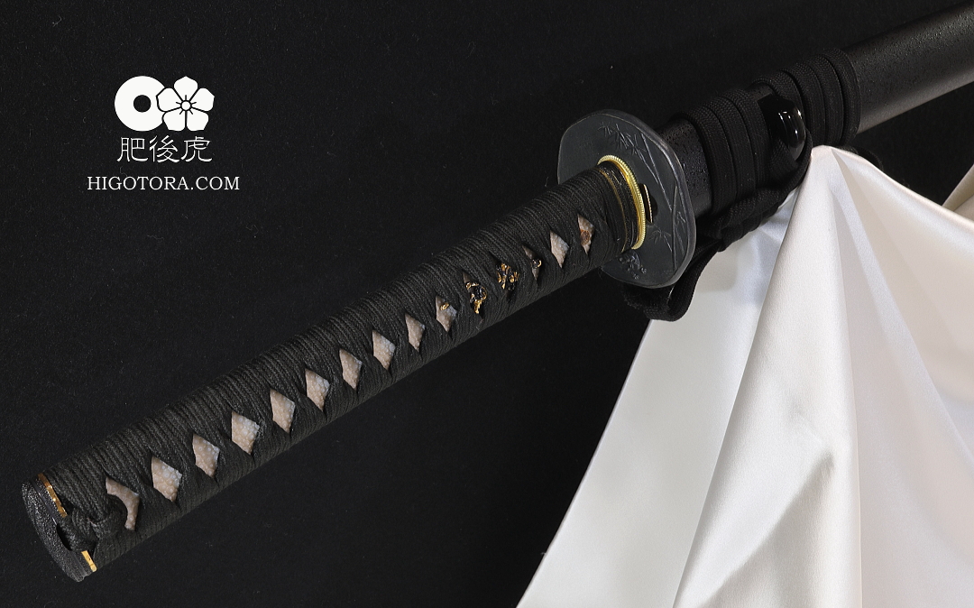 2尺4寸5分居合刀 FJD｜製作事例｜肥後虎-HIGOTORA