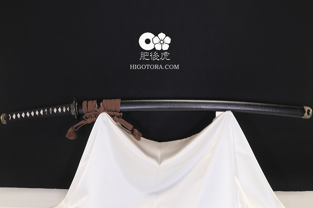 26寸烏木六稜素装唐剣墨攻剣 唐剣 模造刀·模擬刀 居合刀 26寸烏木六稜