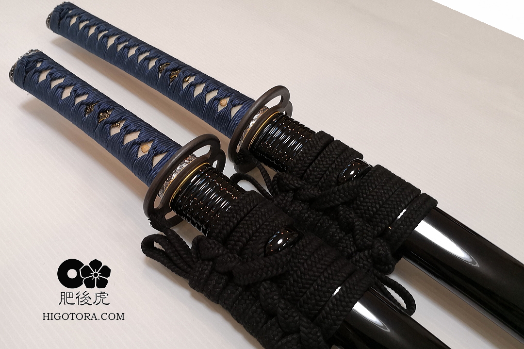 居合刀大小 SZY｜製作事例｜肥後虎-HIGOTORA