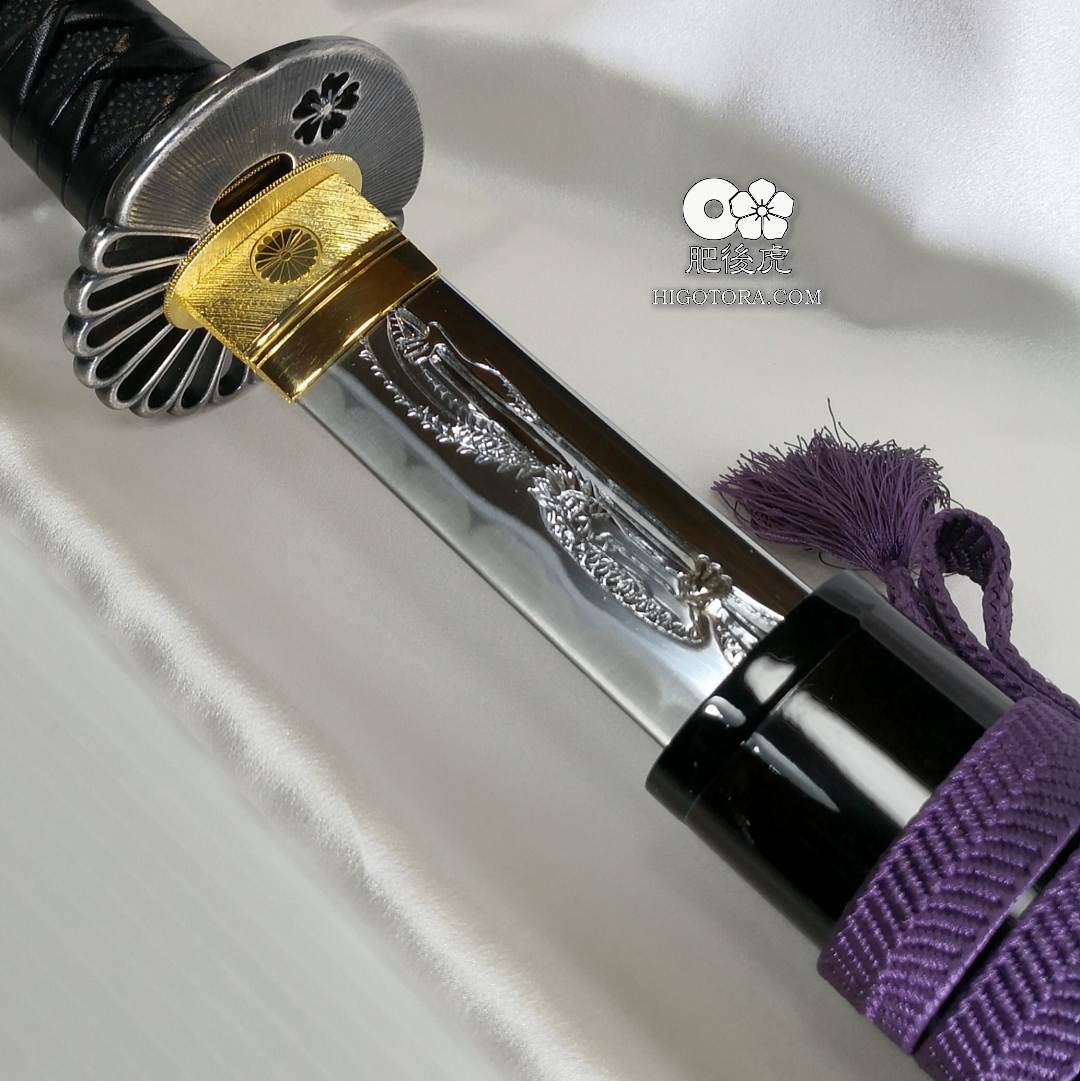 大倶利伽羅広光写しOKR｜製作事例｜肥後虎-HIGOTORA