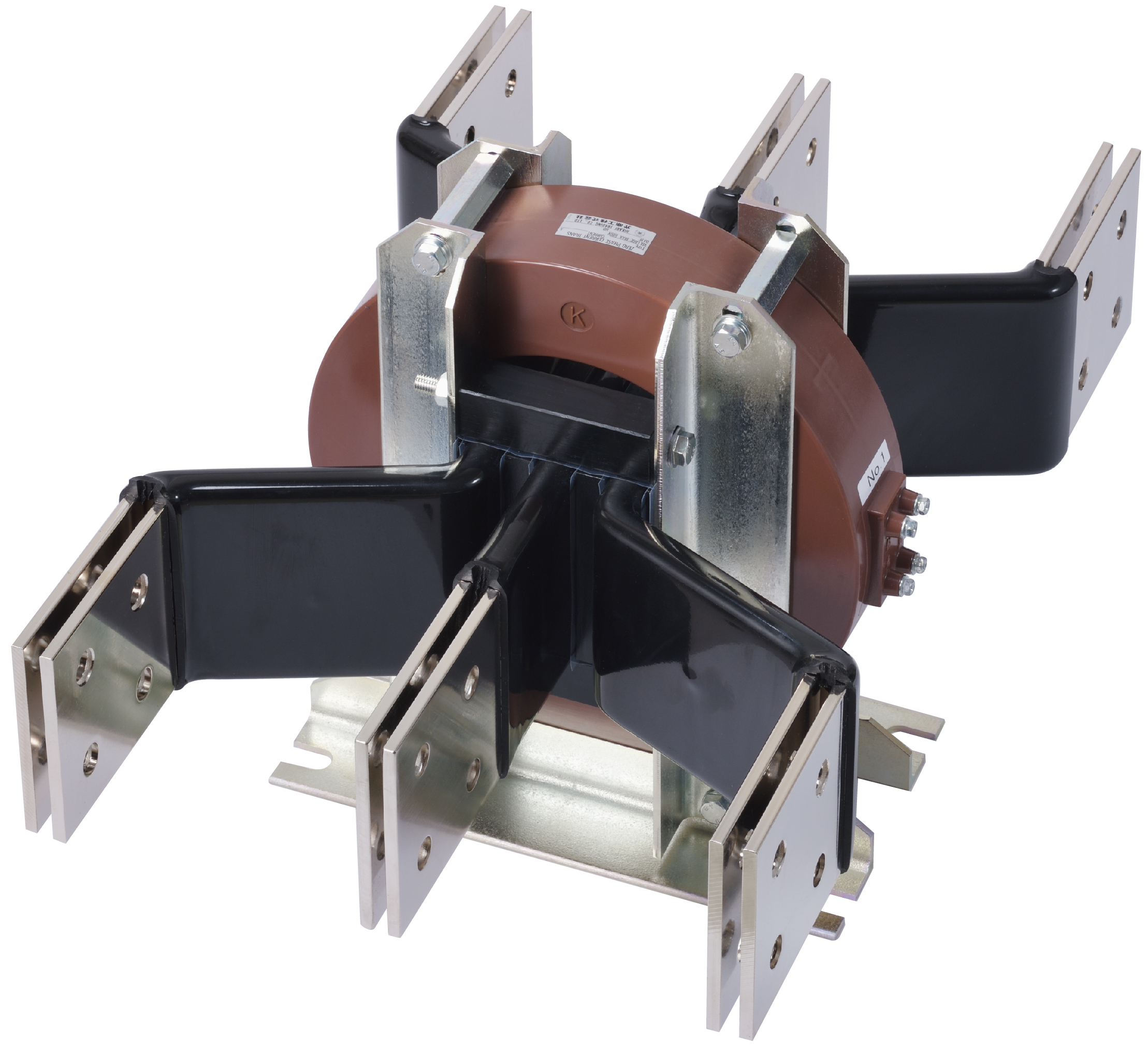 低圧用零相変流器一次導体付き（低圧用零相変流器）