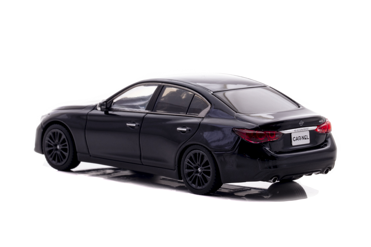 1/43 日産 スカイライン 400R (V37) 2022 Midnight Purple 株式会社