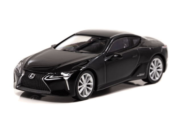 1/64 Lexus LC500h 2018 Graphite Black Glass Flake 株式会社 ヒコセブン